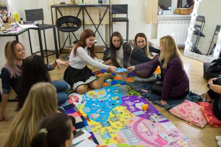 Игра «Женщина хочет» , автор Павленко Татьяна 